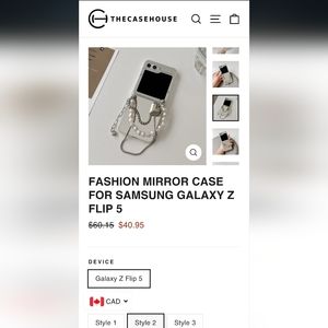 NEW Samsung Galaxy Flip5 case